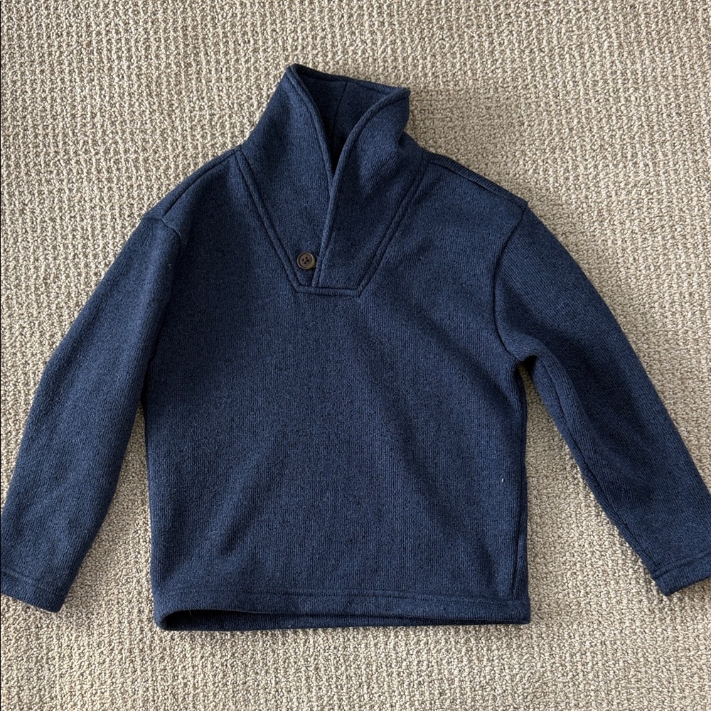 Old Navy Dark Blue Knit Sweater